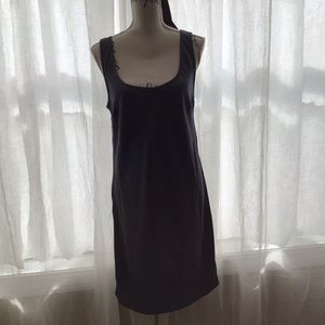 Silk tank dress